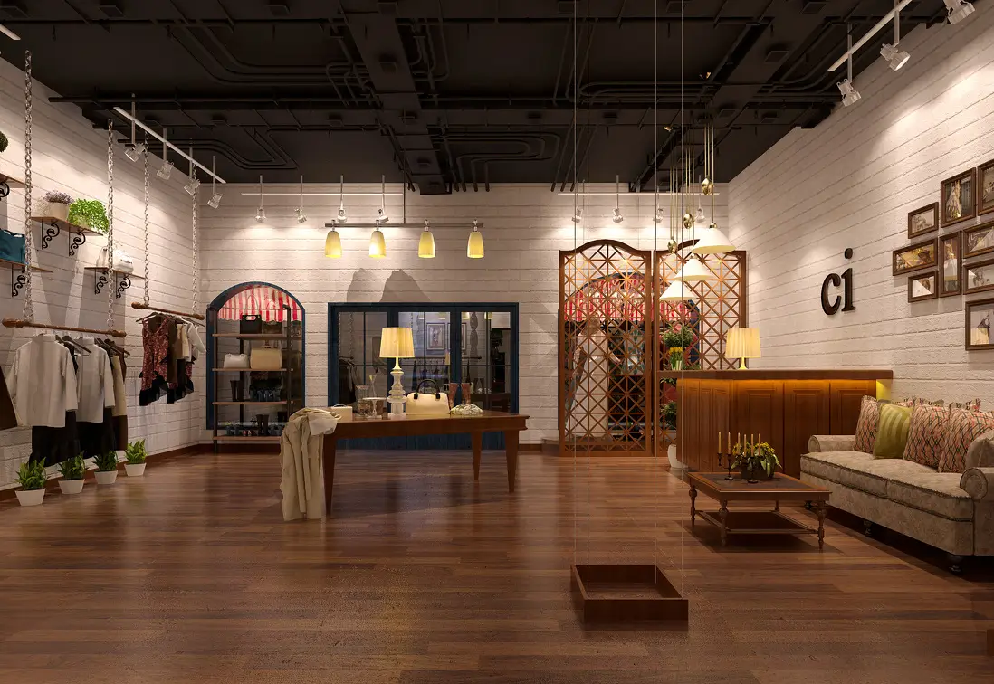 陕西商铺门面装修设计要点,商超门店装修,生鲜超市装修(图3) 西安商铺门面装修设计_陕西商铺门面装修设计施工_小店面装修风格