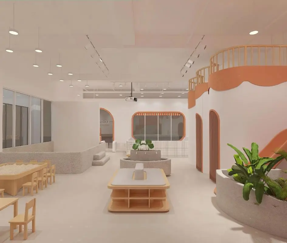 陕西商铺门面装修设计要点,商超门店装修,生鲜超市装修(图5) 西安商铺门面装修设计_陕西商铺门面装修设计施工_小店面装修风格