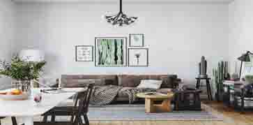 南宁装修公司排名|学会这几个技巧,让你10万元装修出100万效果!(图5) 南宁别墅装饰_现代简约风案例_太原紫苹果装饰