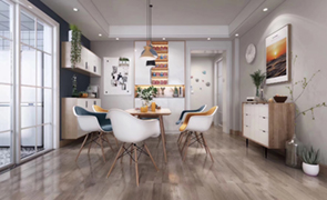 南宁装修公司排名|学会这几个技巧,让你10万元装修出100万效果!(图7) 现代简约风案例_太原紫苹果装饰_南宁别墅装饰