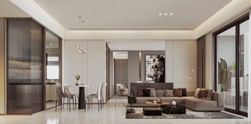 南宁装修公司排名|学会这几个技巧,让你10万元装修出100万效果!(图8) 现代简约风案例_太原紫苹果装饰_南宁别墅装饰