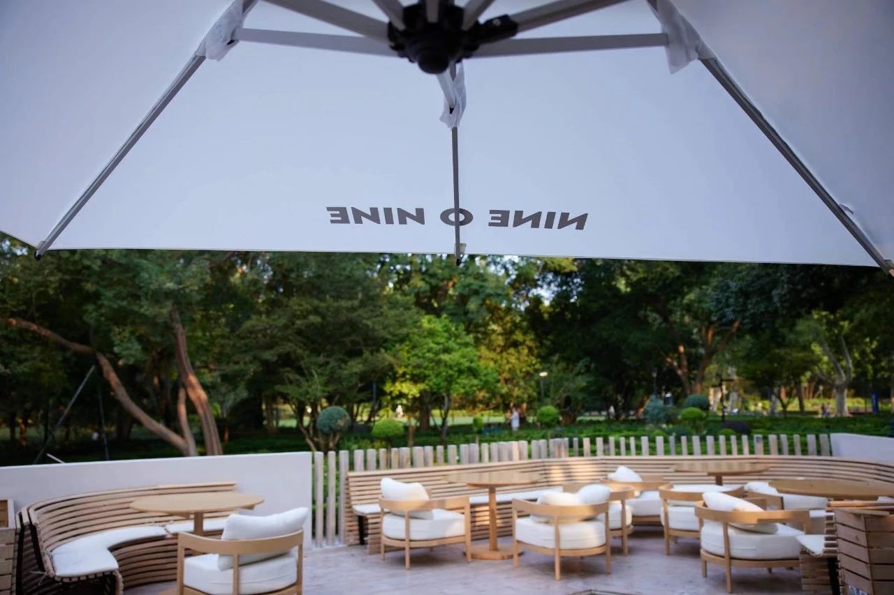 百年中山公园入驻一家高颜值的咖啡店(图4) 中山公园主题甜品_中山公园nine o nine咖啡店_深圳中山公园附近美食