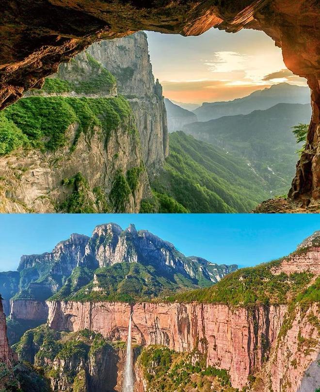 “绝壁长廊”郭亮村,当地人都说不宰客了,你们怎么还不来玩?(图4) 郭亮村挂壁公路_新乡郭亮村景区门票_太行山郭亮村旅游攻略