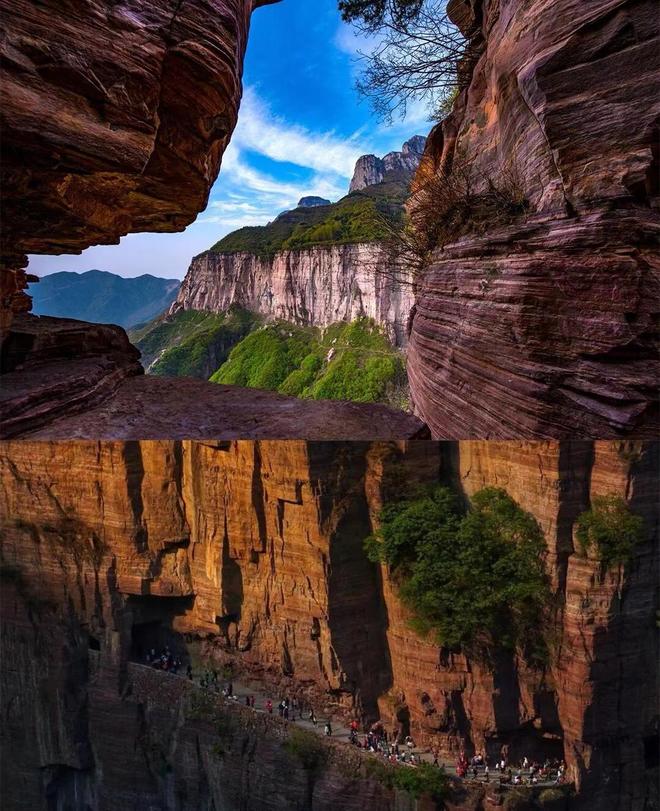 “绝壁长廊”郭亮村,当地人都说不宰客了,你们怎么还不来玩?(图5) 新乡郭亮村景区门票_郭亮村挂壁公路_太行山郭亮村旅游攻略