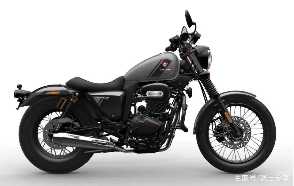 十款小排量玩乐摩托车推荐,总有一款适合你(图5) 入门级运动街车推荐_小排量摩托_小排量玩乐摩托车推荐