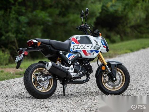 2022年度10款小排量摩托,本田一家独秀占四席,欧系宝马入围(图11) 10佳小排量摩托车榜单_国外最受欢迎的小排量摩托车_小排量摩托
