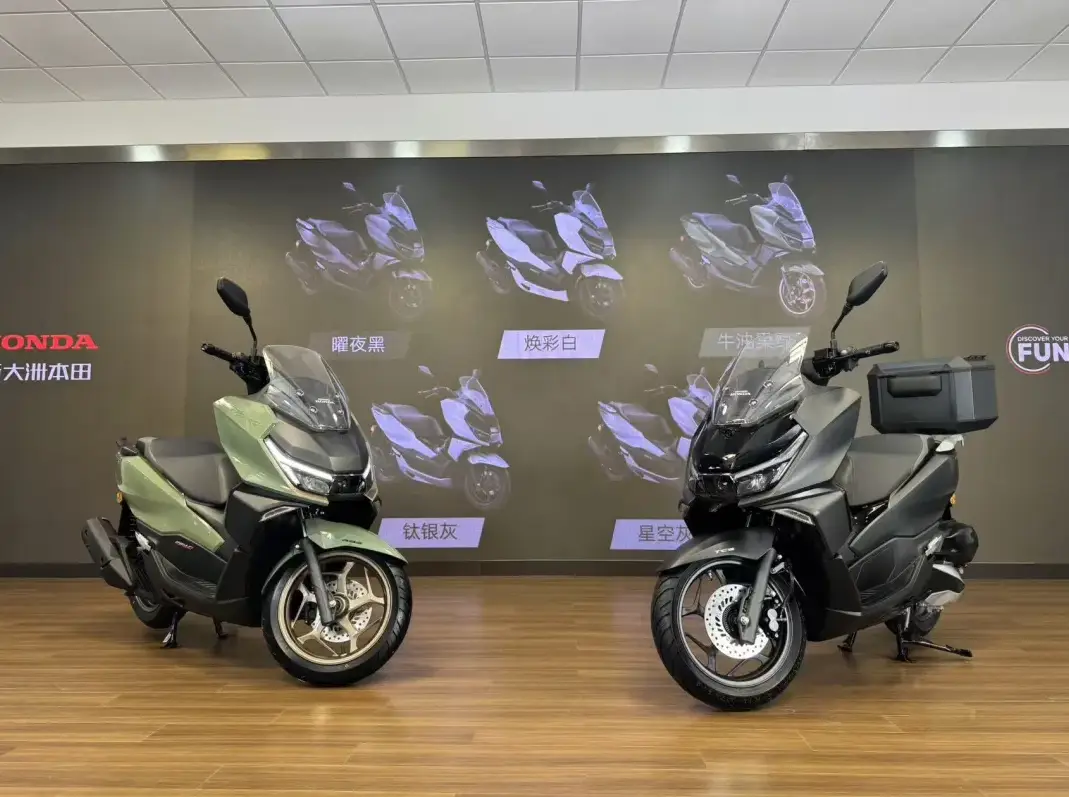 最受市场追捧的车型丨2024年度10款热门小排量踏板推荐(图8) 小排量摩托_合资复古踏板市场分析_2024年小排量踏板推荐
