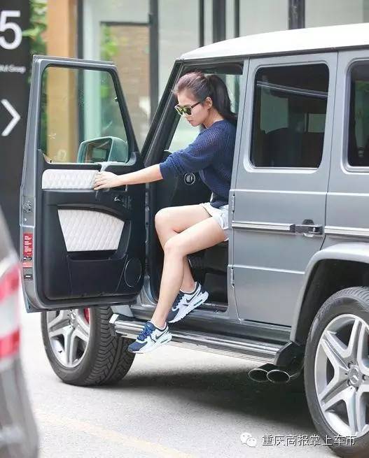 《欢乐颂》中的安迪和姚斌都爱它的“硬汉”形象?(图3) 欢乐颂安迪开的什么车_刘涛保时捷_奔驰G63AMG