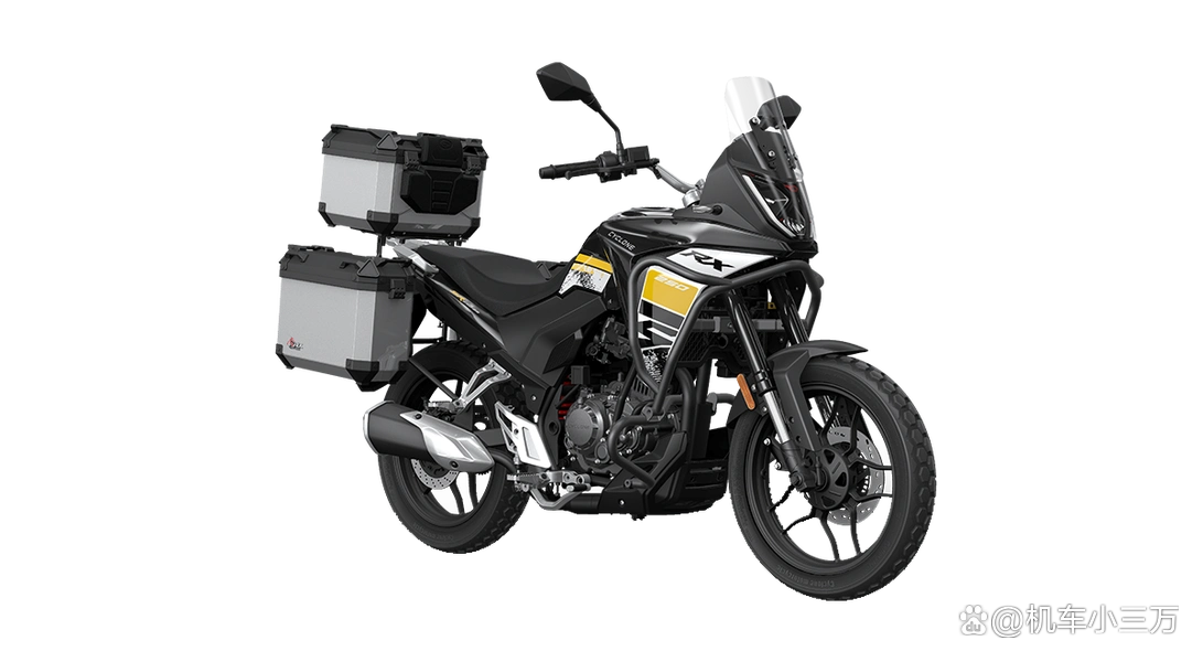 宗申赛科龙RX250小排量拉力车震撼上市:售价仅14988元起!(图7) RX250探索版与旅行版对比_宗申赛科龙RX250_小排量摩托