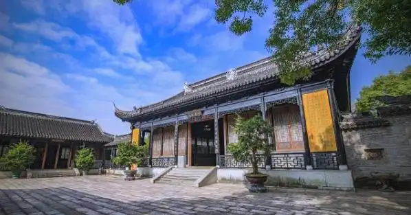 中山旅游标志_中山詹园_中山孙中山纪念馆