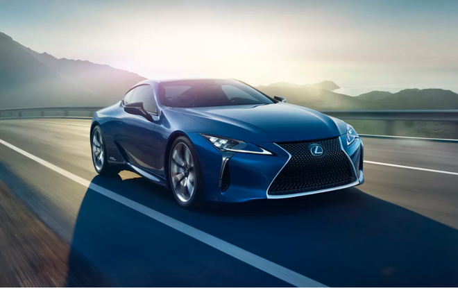 雷克萨斯2025年所有车型都将提供电动版本(图1) 雷克萨斯2025年所有车型都将提供电动版本