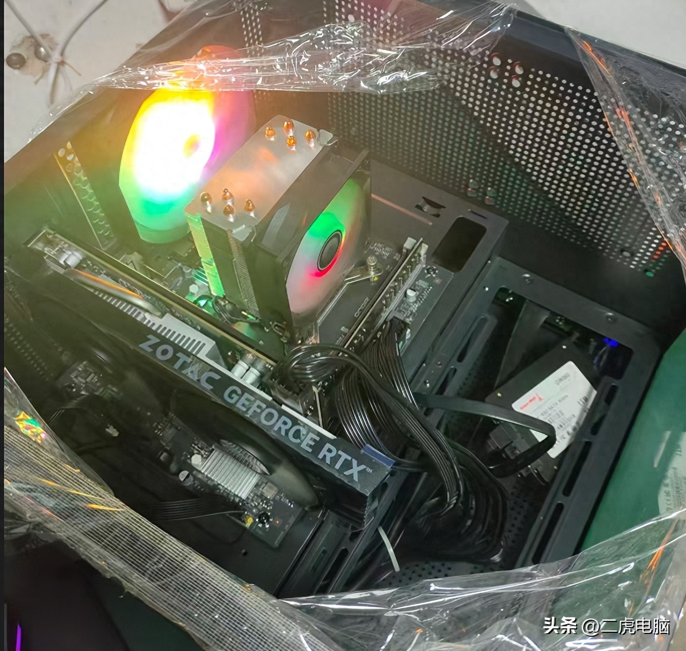 一场颇具争议的维修案例分享(图1) 维修服务权责边界_电脑维修争议案例_台式机主板维修费用