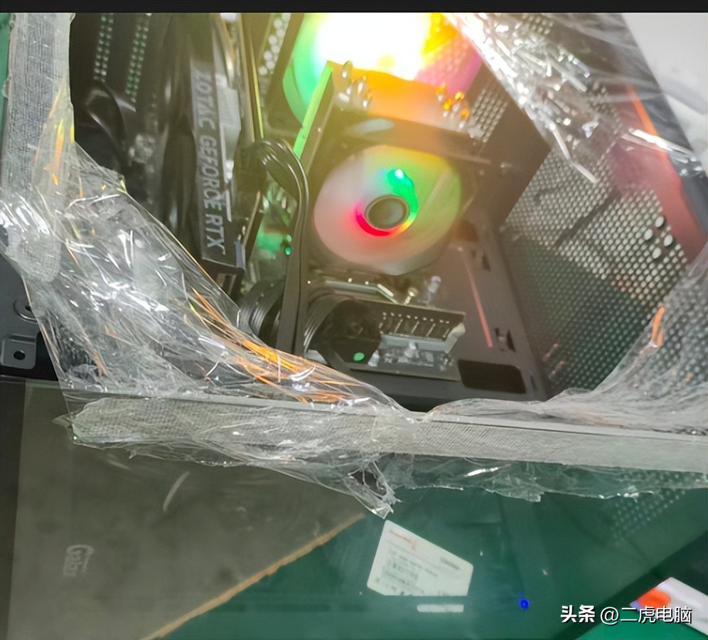 一场颇具争议的维修案例分享(图2) 电脑维修争议案例_台式机主板维修费用_维修服务权责边界