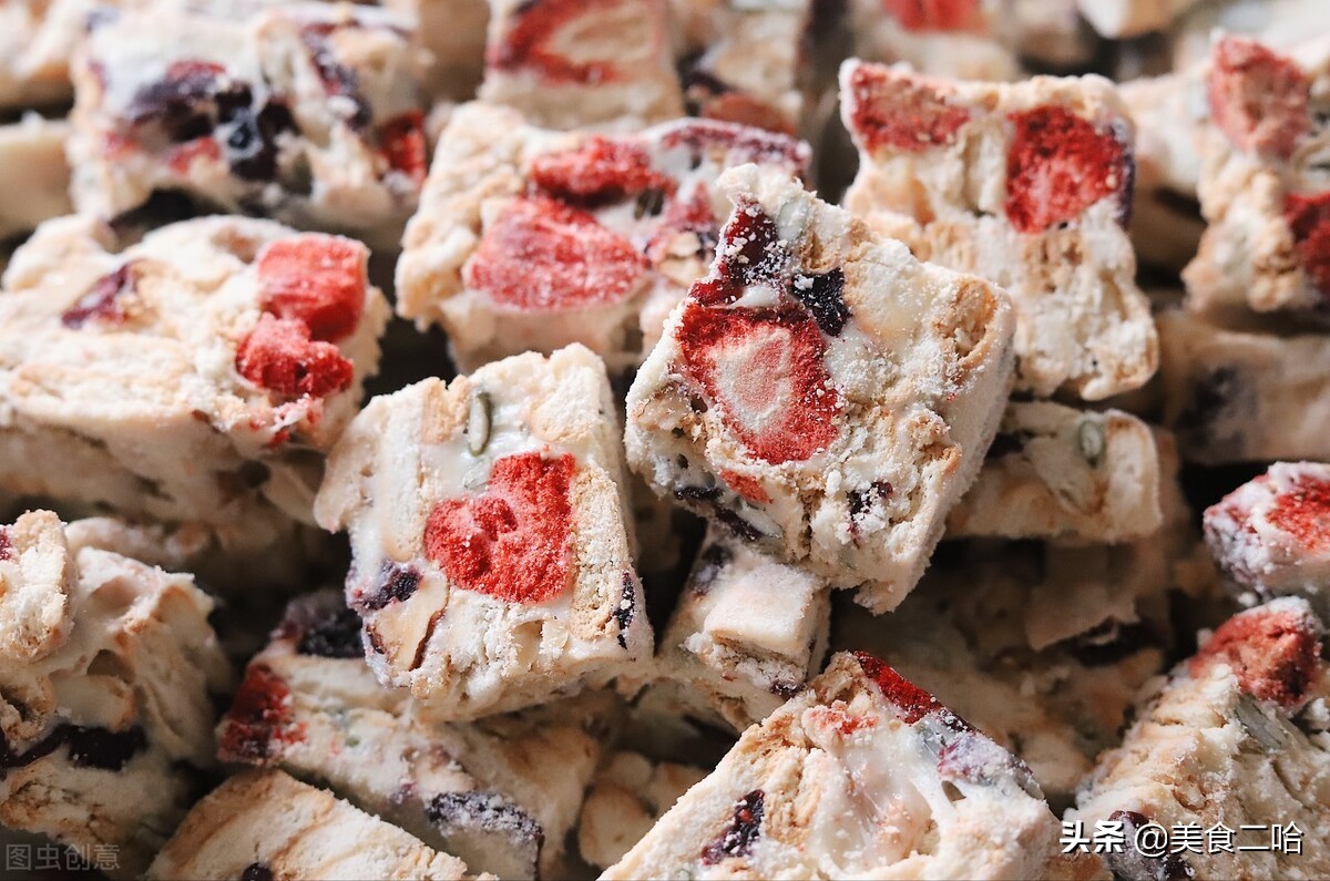 新年零食不用买!分享6种健康糕点做法,简单好做,送礼倍有面儿(图5) 新年零食不用买!分享6种健康糕点做法,简单好做,送礼倍有面儿