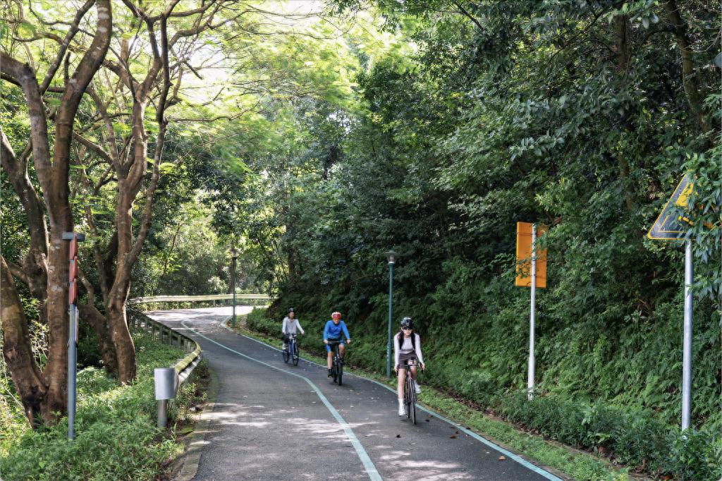 山海“骑”遇大湾区(图1) 深圳休闲骑行道_山海连城骑行体验_深圳 武汉 自行车