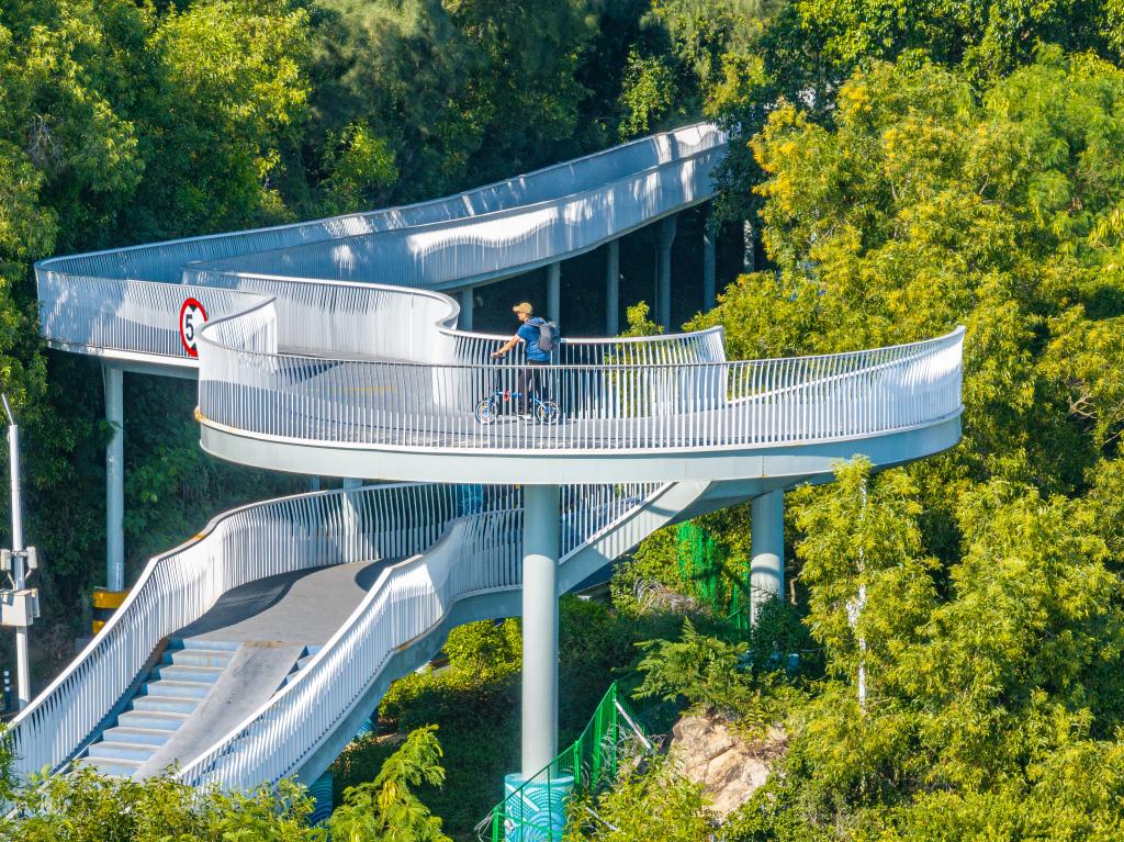 山海“骑”遇大湾区(图3) 深圳 武汉 自行车_深圳休闲骑行道_山海连城骑行体验