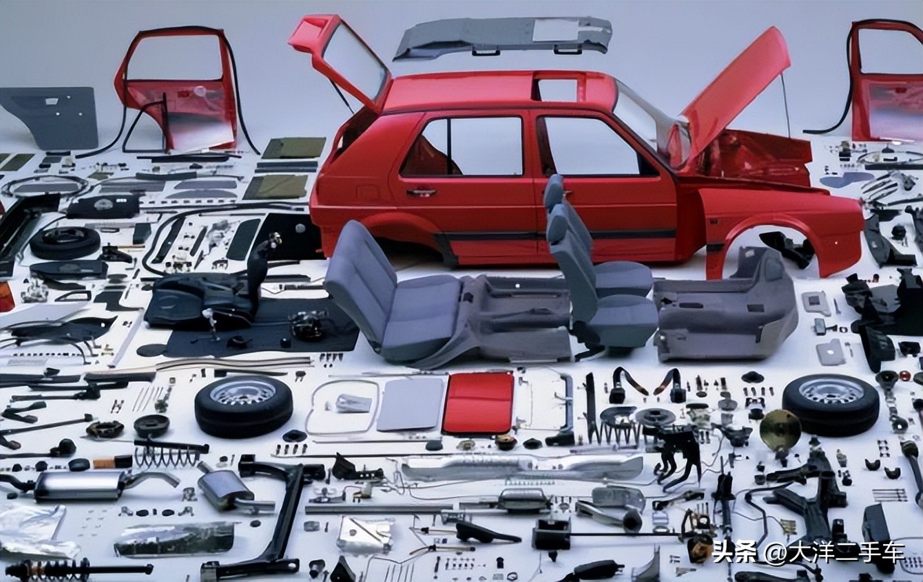 一篇文章搞懂原厂件、副厂件、拆车件的区别,副厂件为何容易坏?(图2) 原厂件_汽车配件大全怎么鉴定_正厂件