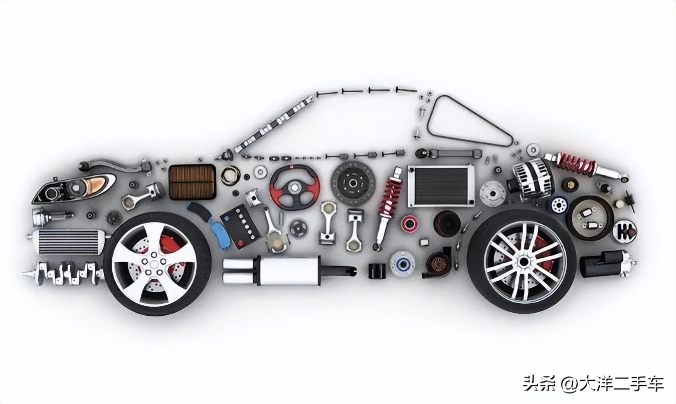 一篇文章搞懂原厂件、副厂件、拆车件的区别,副厂件为何容易坏?(图3) 正厂件_汽车配件大全怎么鉴定_原厂件