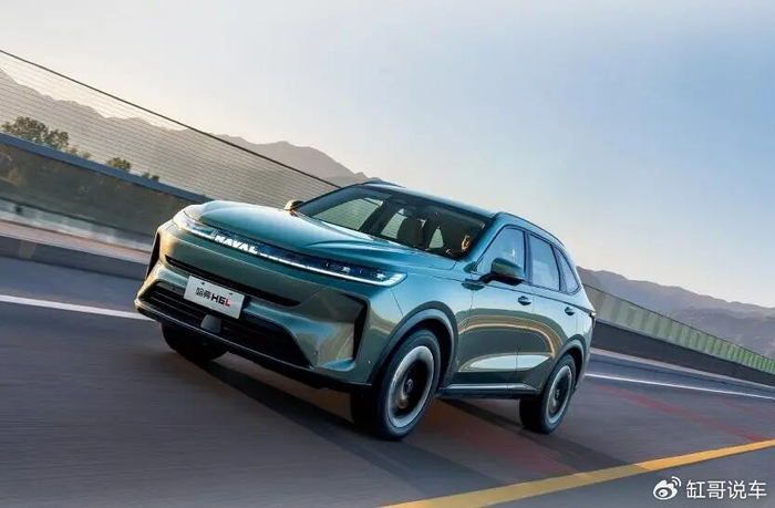 长城没有放弃油车!哈弗H6L能让哈弗H6再次成为国民神车吗?(图5) 长城哈弗h6 24 发动机_哈弗H6L全新升级_哈弗H6L中型SUV