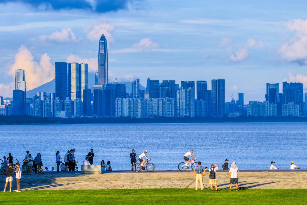 山海“骑”遇大湾区(图2) 深圳休闲骑行道_山海连城骑行体验_深圳 武汉 自行车