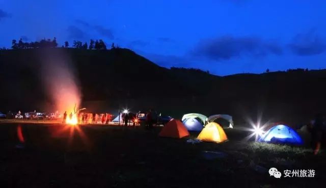 绵阳北川境内露营_野炊露营门票_绵阳安州区露营