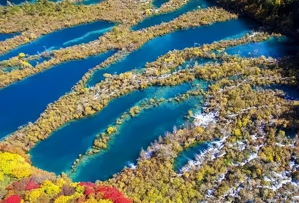 九寨沟地震后重建景点_九寨沟5A景区旅游攻略_九寨沟旅游线路设计