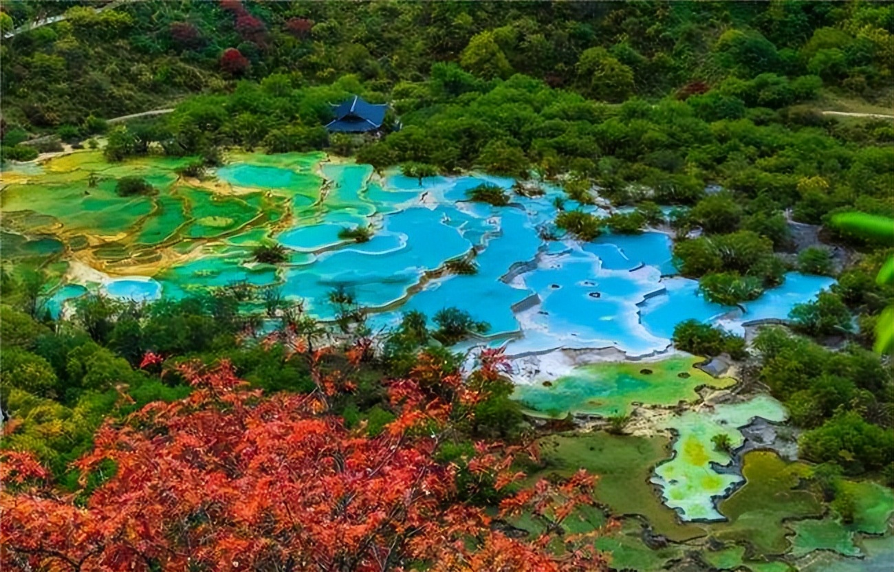 九寨沟5A景区旅游攻略_九寨沟地震后重建景点_九寨沟旅游线路设计