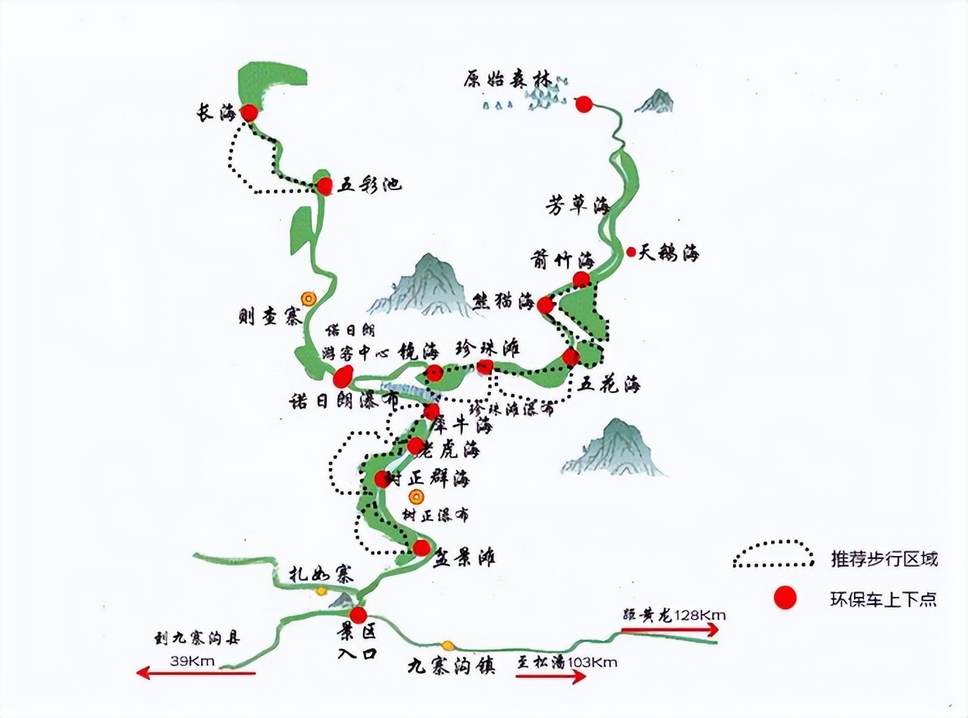 九寨沟5A景区旅游攻略_九寨沟旅游线路设计_九寨沟地震后重建景点