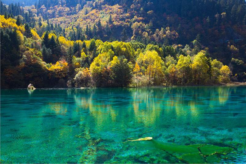 九寨沟5A景区旅游攻略_九寨沟旅游线路设计_九寨沟地震后重建景点