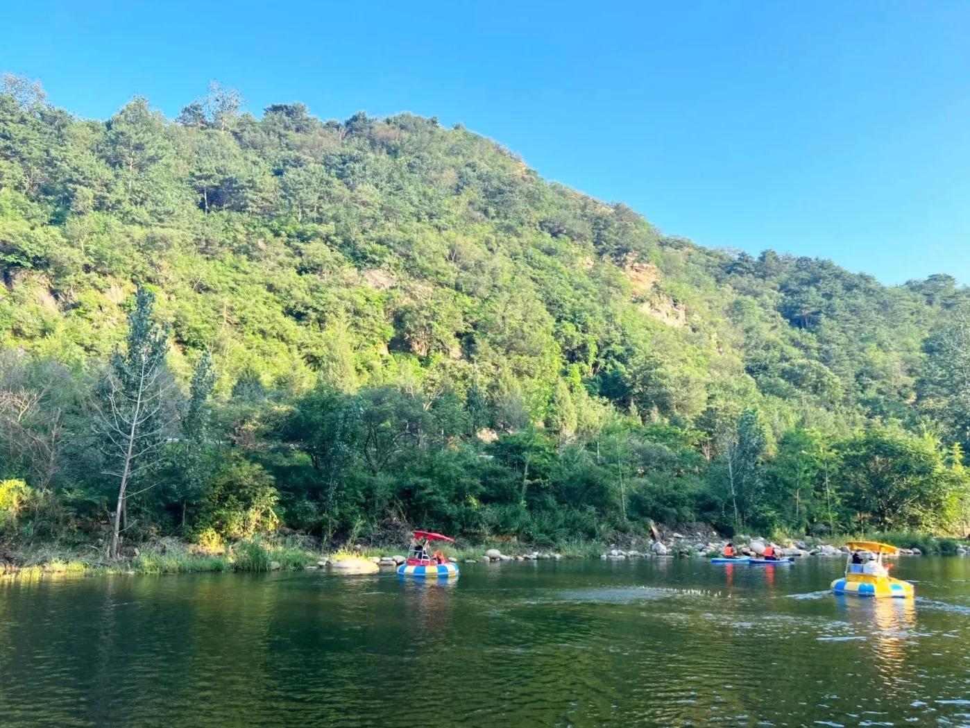 京郊避暑胜地_野炊露营门票_京郊清凉秘境攻略