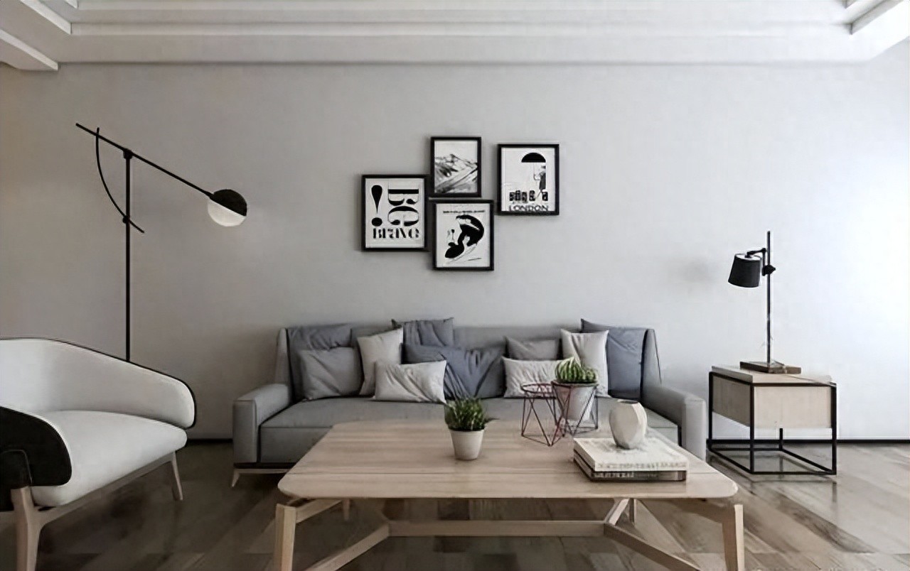 装小满共享装修平台丨照片墙装修攻略,教你打造高颜值照片墙!(图1) DIY照片墙_照片墙制作方法_纸胶带墙面艺术