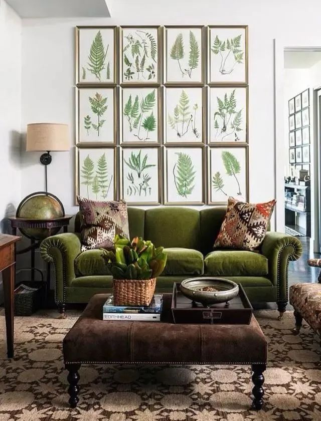 装小满共享装修平台丨照片墙装修攻略,教你打造高颜值照片墙!(图11) 纸胶带墙面艺术_照片墙制作方法_DIY照片墙