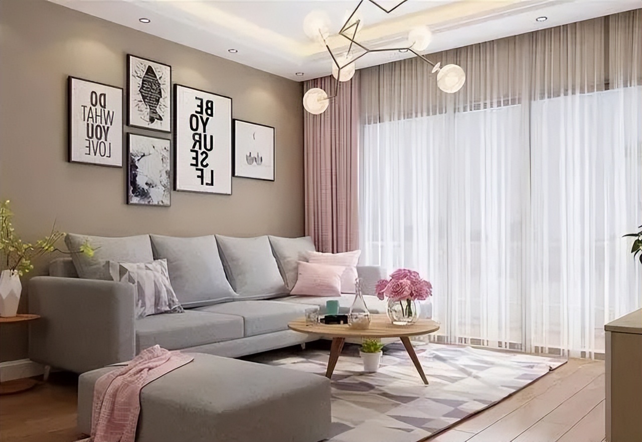 装小满共享装修平台丨照片墙装修攻略,教你打造高颜值照片墙!(图5) 纸胶带墙面艺术_照片墙制作方法_DIY照片墙