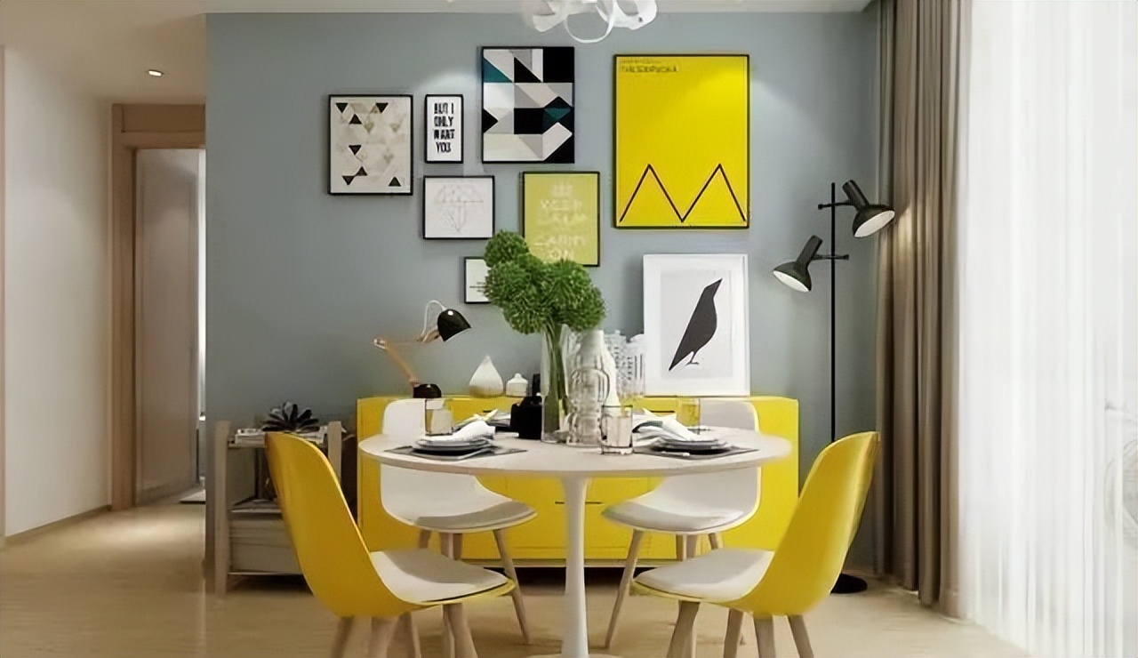 装小满共享装修平台丨照片墙装修攻略,教你打造高颜值照片墙!(图6) 照片墙制作方法_纸胶带墙面艺术_DIY照片墙