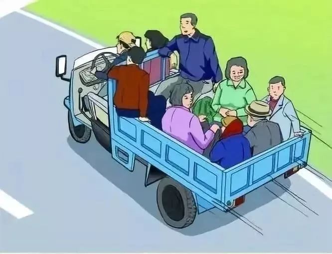 道路交通安全小常识!(图4) 弯道行驶三注意减速鸣号靠右行_道路交通安全常识_交通法律法规行车常识