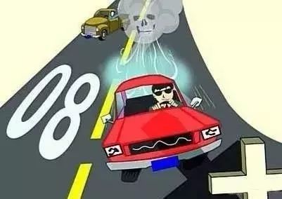 道路交通安全小常识!(图5) 道路交通安全常识_弯道行驶三注意减速鸣号靠右行_交通法律法规行车常识