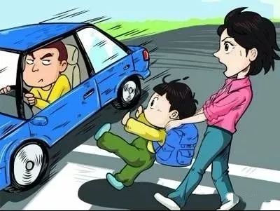 道路交通安全小常识!(图10) 道路交通安全常识_交通法律法规行车常识_弯道行驶三注意减速鸣号靠右行