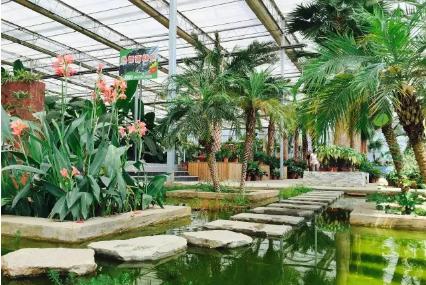 马场梁夏日冰瀑_呼和浩特市周边避暑胜地_呼和浩特白石沟景区