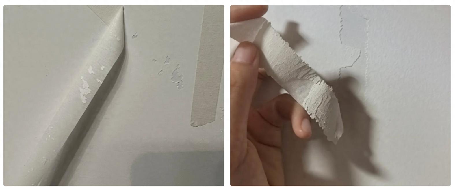 墙面分色总做不直?老师傅亲授美纹纸挑选诀窍,第三条太关键了!(图1) 高级感艺术墙乳胶漆美纹纸选购技巧_墙面分色美纹纸使用方法_纸胶带墙面艺术