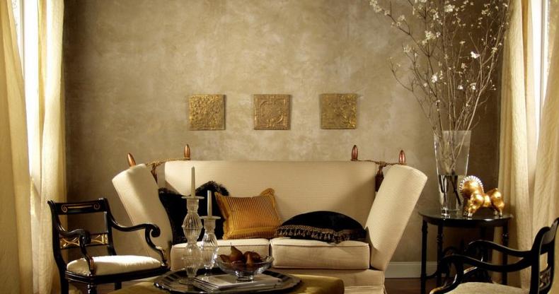 墙面装修,乳胶漆、壁纸、艺术涂料你选哪一个?(图1) 乳胶漆与壁纸与艺术涂料比较_艺术涂料价格与长期效益分析_刷乳胶漆的墙面还能贴壁纸不