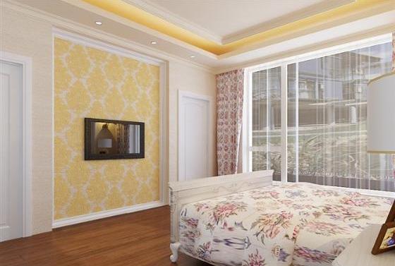 墙面装修,乳胶漆、壁纸、艺术涂料你选哪一个?(图4) 乳胶漆与壁纸与艺术涂料比较_刷乳胶漆的墙面还能贴壁纸不_艺术涂料价格与长期效益分析