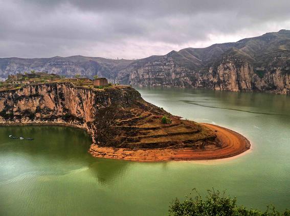 清水河明代长城遗址旅游_呼和浩特白石沟景区_老牛湾长城黄河旅游