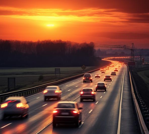 高速跑一趟省半箱油?老司机亲测的4个省油技巧(图3) 汽车比以前省油_降低风阻减少油耗_高速行驶省油技巧