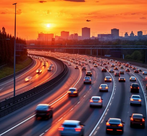 高速跑一趟省半箱油?老司机亲测的4个省油技巧(图4) 高速行驶省油技巧_降低风阻减少油耗_汽车比以前省油