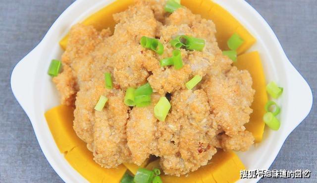 厨师长教你粉蒸肉的做法,掌握这几个技巧,酥而爽口,看一遍就会(图10) 南瓜粉蒸肉的做法大全_重庆粉蒸肉配方_四川粉蒸肉做法