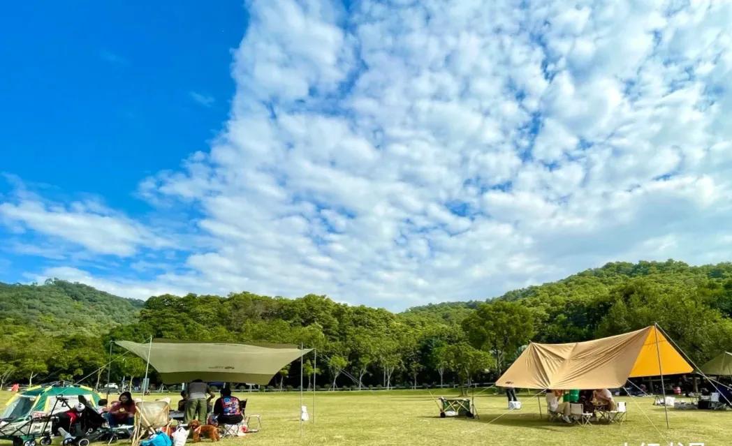 东莞同沙生态公园野餐记,进园露营烧烤搭帐篷指南(图15) 同沙有烧烤场吗_同沙生态公园环湖公路_同沙生态公园停车收费