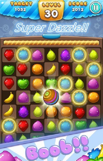 水果糖消除(图1) 休闲消消看游戏推荐_水果糖消除游戏下载_美味萌萌消消乐