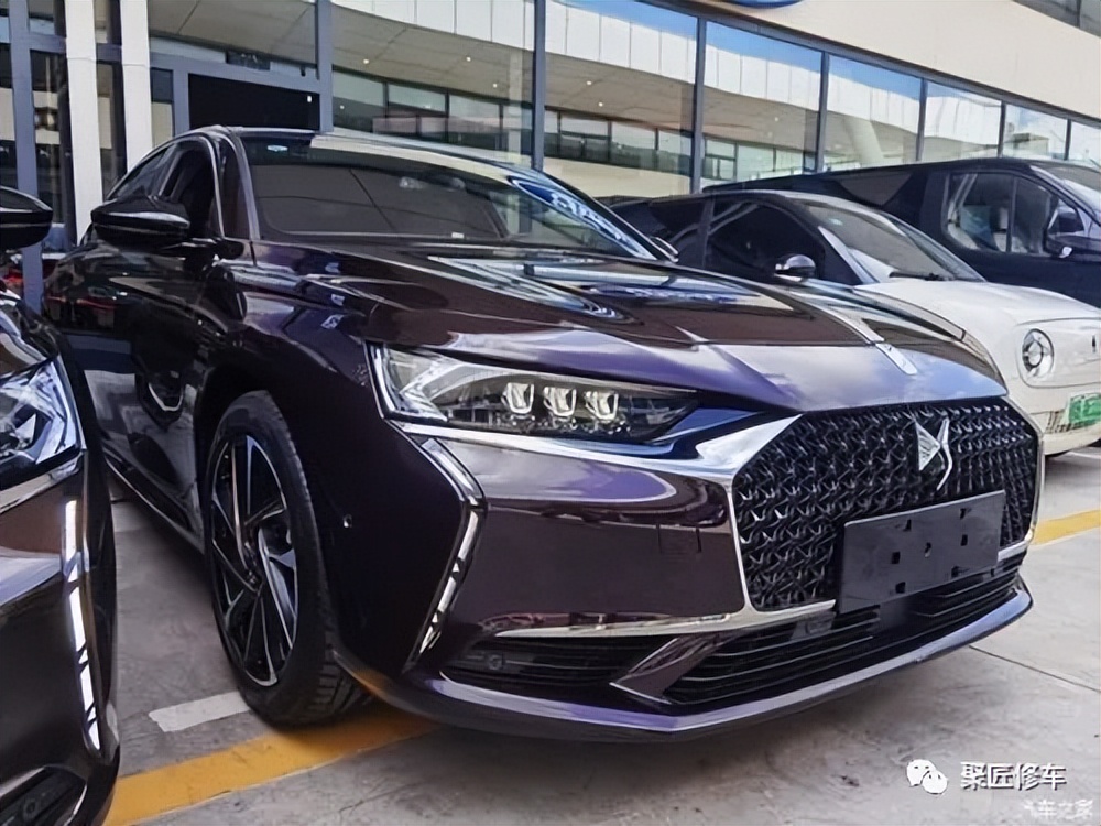 DS 9 全系更新维修手册电路图(图2) 东风标致307维修手册_标致DS9(X83)四门轿车EP6FADTXM1.6升汽油机电路图册_标致DS9(X83)四门轿车电动助力转向系统故障维修案例