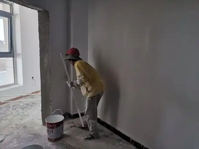 毛坯房墙面装修全面指南:如何提升家居环境(图5) 成品保护刮腻子刷漆_毛坯房墙面处理_毛坯房墙面处理方法