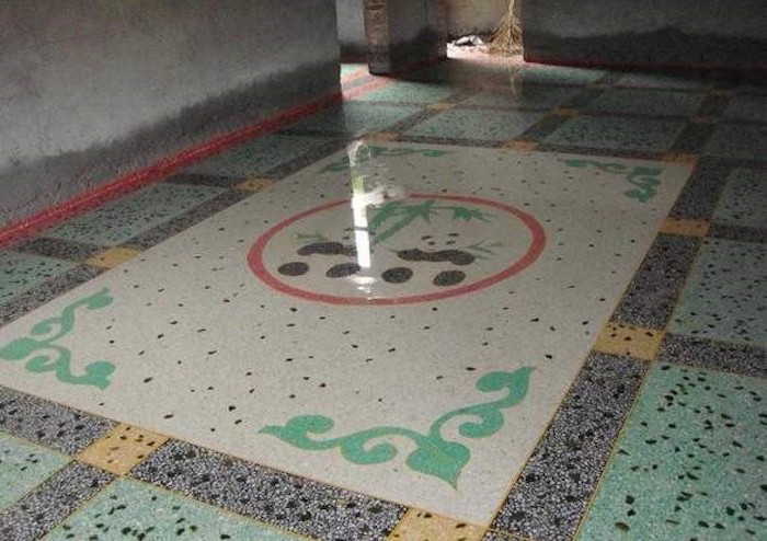 房屋改造|老元素新设计,家装五宝集体翻红出道(图1) 水磨石水泥黄铜红砖设计_水磨石翻新方法_复古家装元素